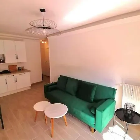 아파트 Cosy Logement A 5 Min De La Plage 니스